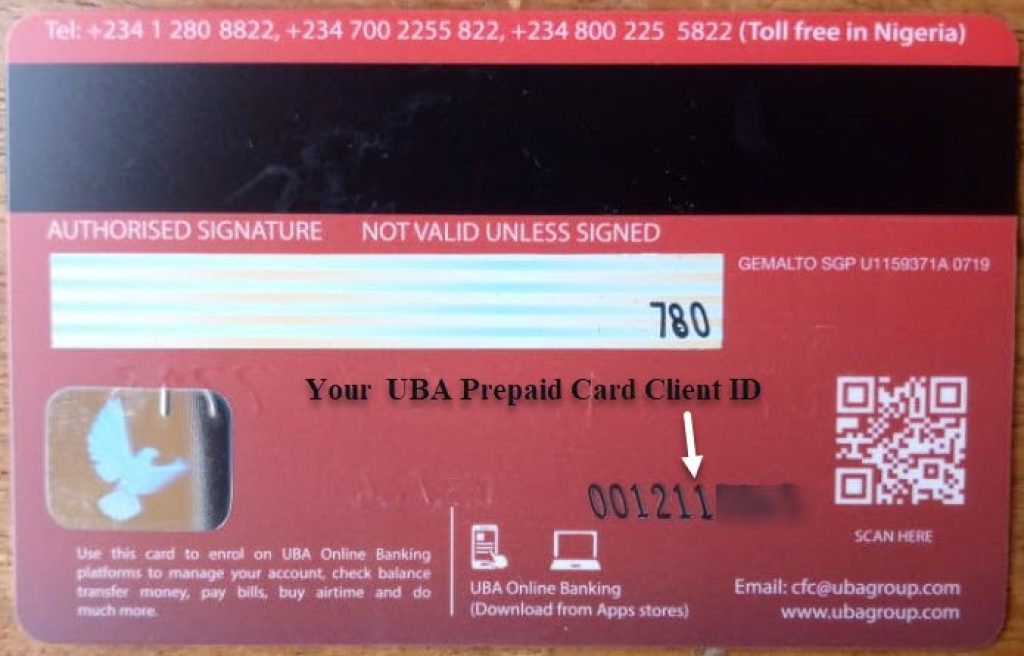 How to Link UBA Prepaid Card to PayPal – UBA Africard PayPal ...